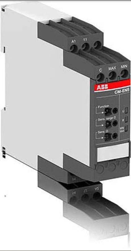 ABB CM-ENS Series Liquid Level Relay - DIN Rail, 110 → 130 V ac